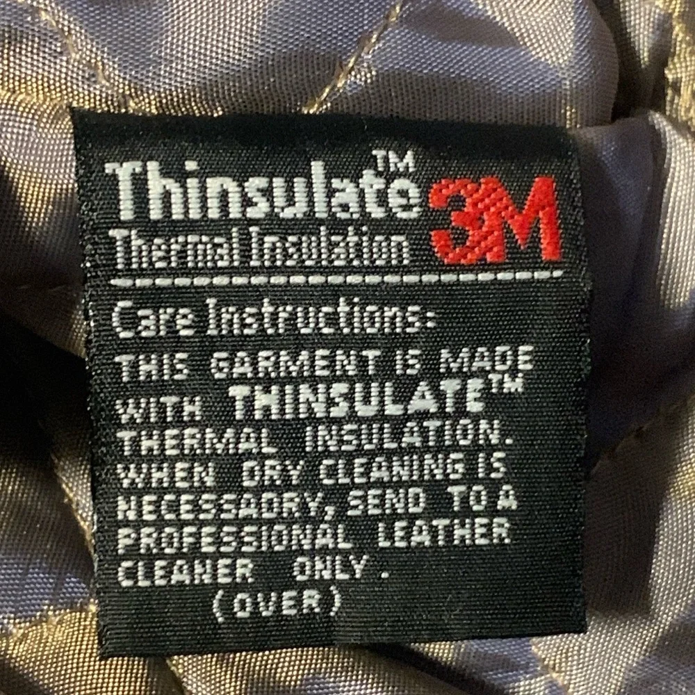 Thinsulate Genuine Long Women’s Black Leather Trench Coat - Picture 12 of 16